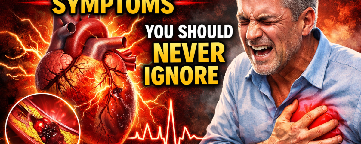 6 warning heart attack symptoms you should never ignore infographic