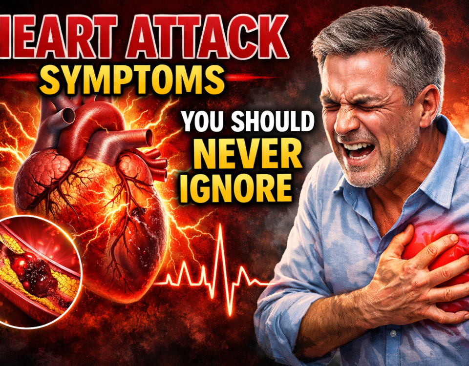 6 warning heart attack symptoms you should never ignore infographic