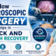 Doctor performing laparoscopic surgery for faster and smooth recovery