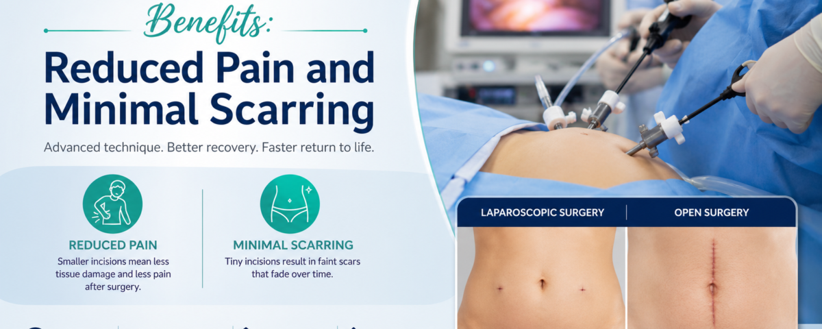 Laparoscopic Surgery Benefits