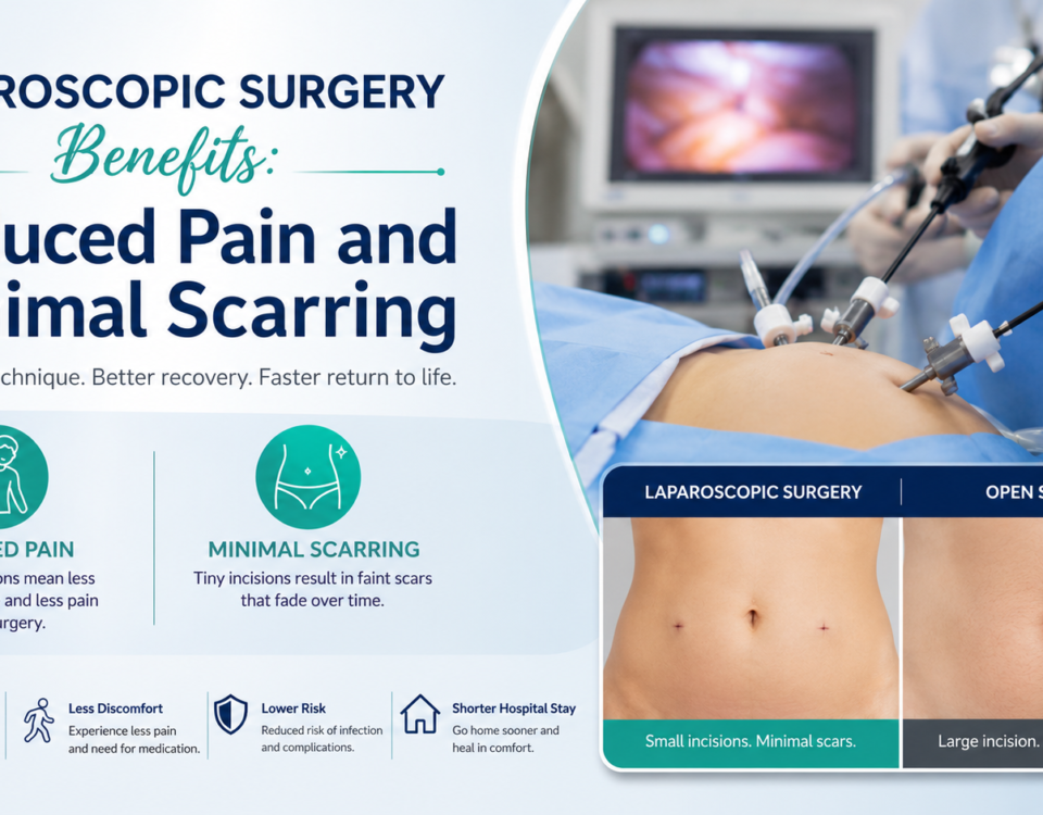 Laparoscopic Surgery Benefits