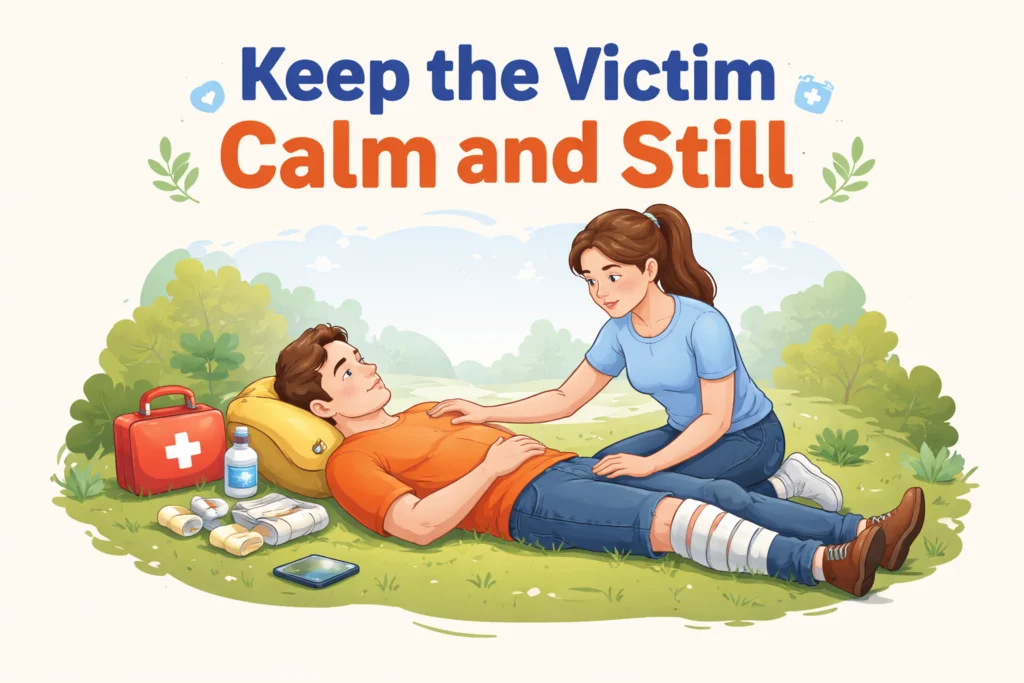 First Aid to Accidental Patients