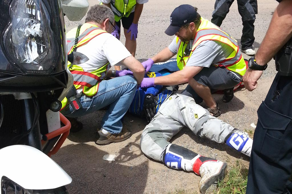 First Aid to Accidental Patients