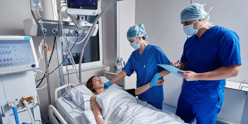patient needs ICU support