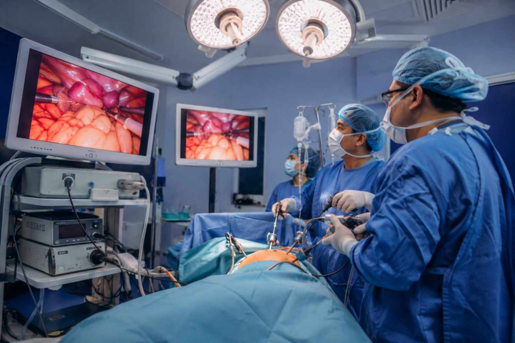 Laparoscopic Surgery Benefits