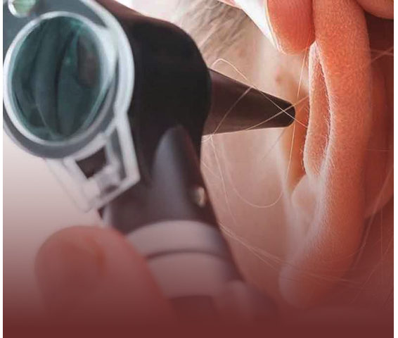 Hearing loss treatment Gurgaon ENT ear examination at TrustMed Hospital