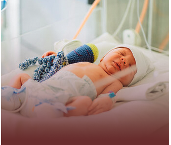 Premature baby NICU care Gurgaon incubator monitoring at TrustMed Hospital