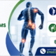 Orthopedic doctor examining joint pain in adult patient at TrustMed Hospital Gurgaon