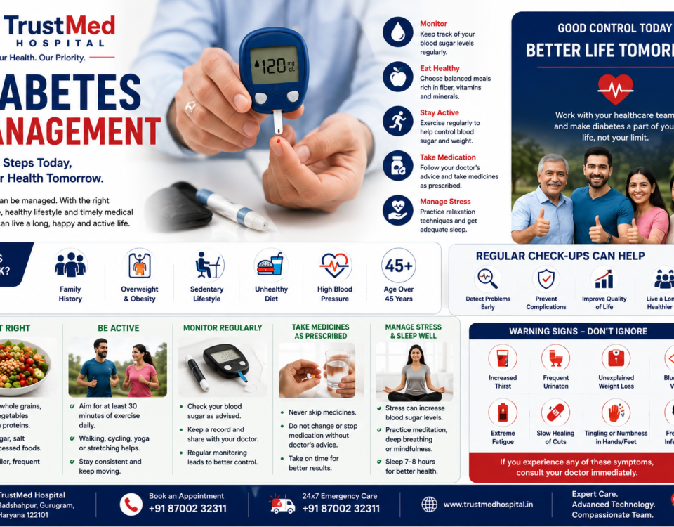 Diabetes management Gurgaon blood sugar testing and healthy diet guide